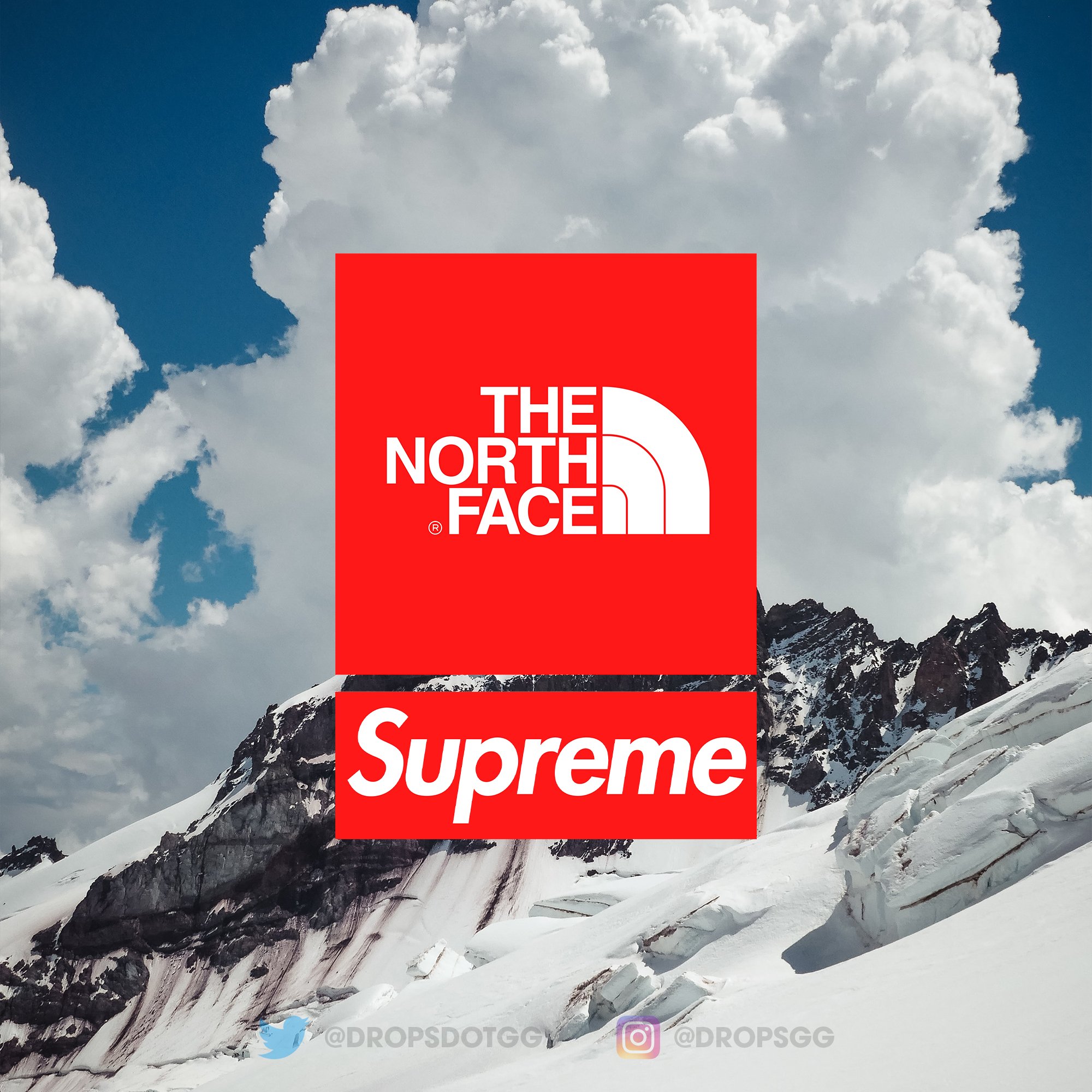 Supreme × THE NORTH FACE 2024年秋冬コラボコレクションが来週発売予定