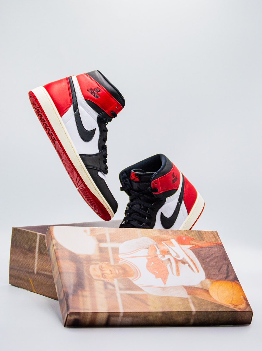 NIKE AIR JORDAN 1 “BLACK TOE REIMAGINED” の新たな発売日が公開