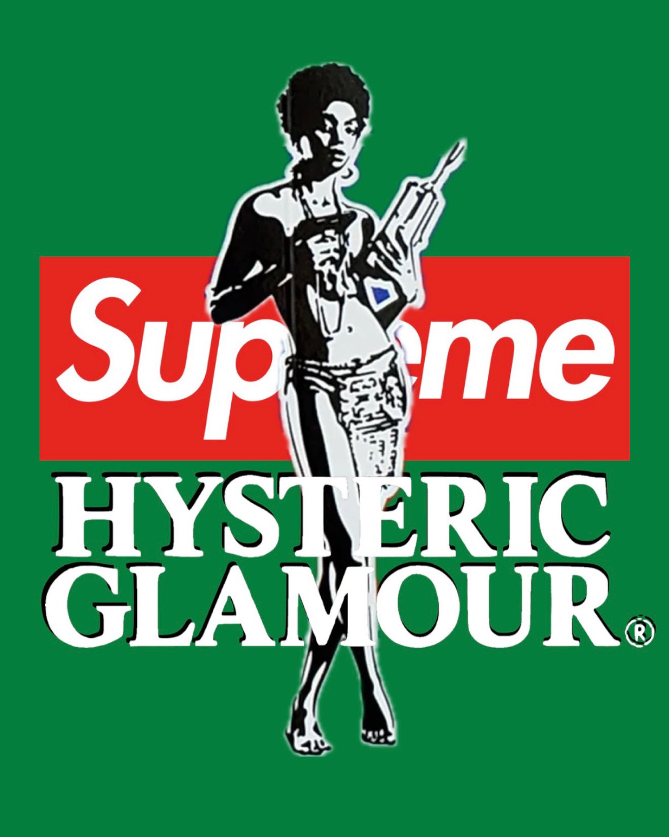 Supreme × HYSTERIC GLAMOUR の2024年秋冬コラボコレクションが発売予定