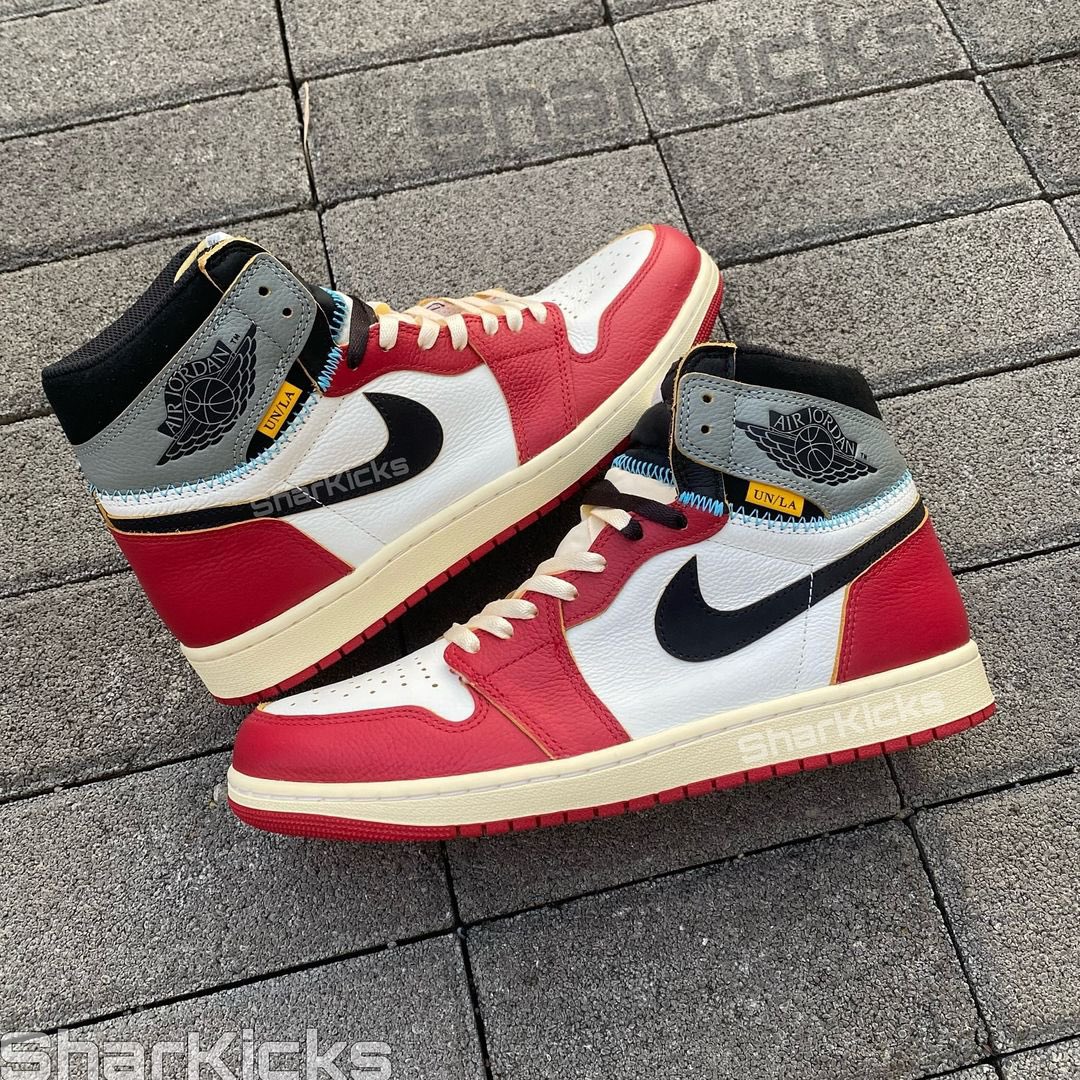 UNION × NIKE AIR JORDAN 1 の発売延期情報がリーク