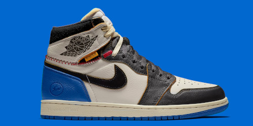 fragment design × UNION × NIKE AIR JORDAN 1 のカラーが判明