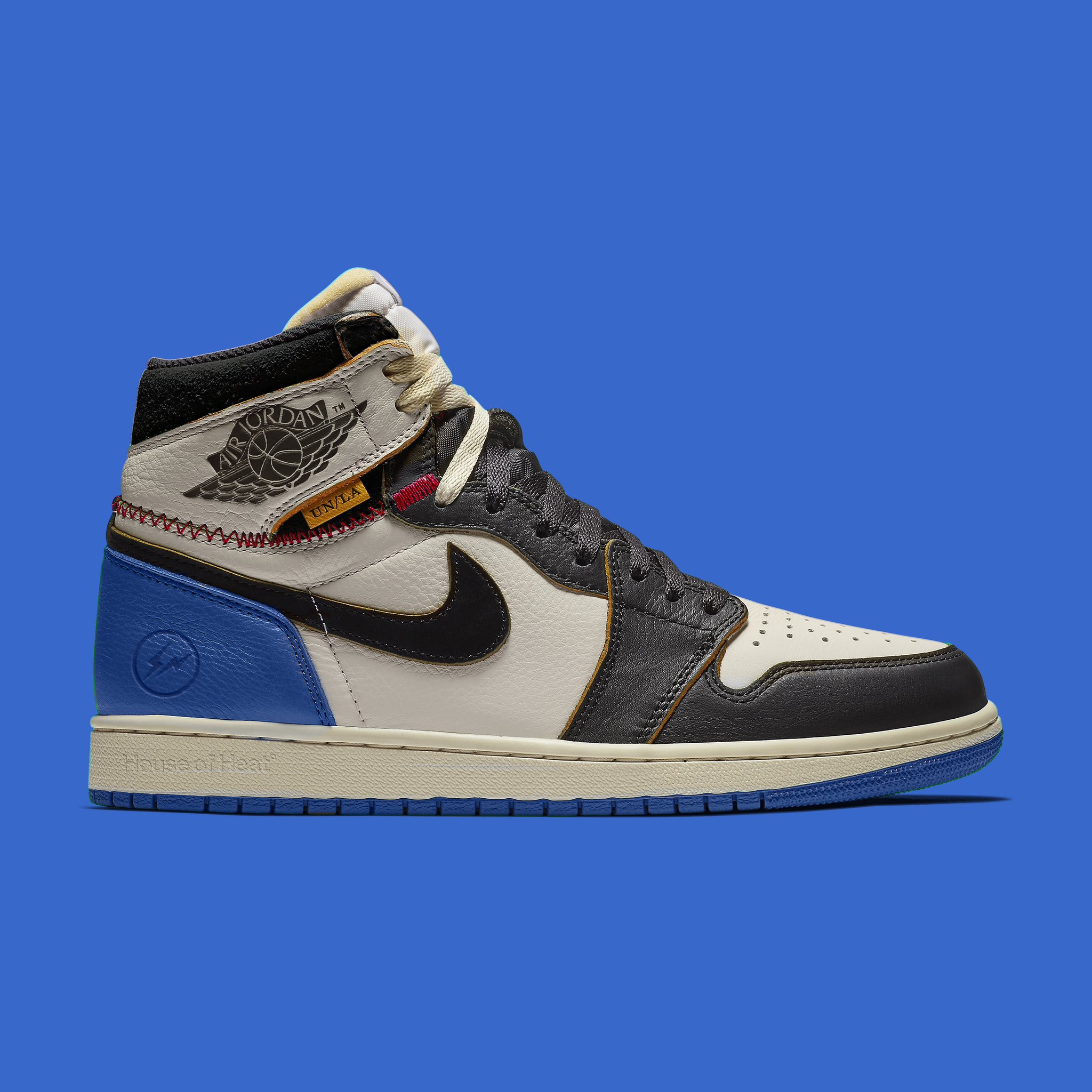 fragment design × UNION × NIKE AIR JORDAN 1 のカラーが判明