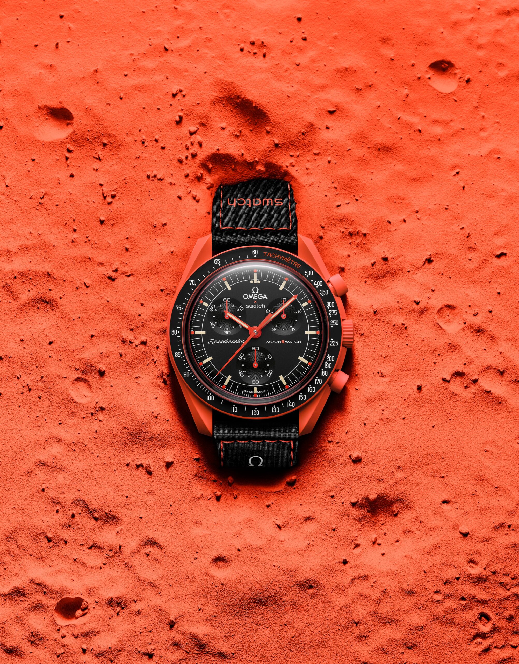 Swatch × OMEGA Bioceramic MoonSwatch “MISSION ON EARTH” の再リリース情報が公開