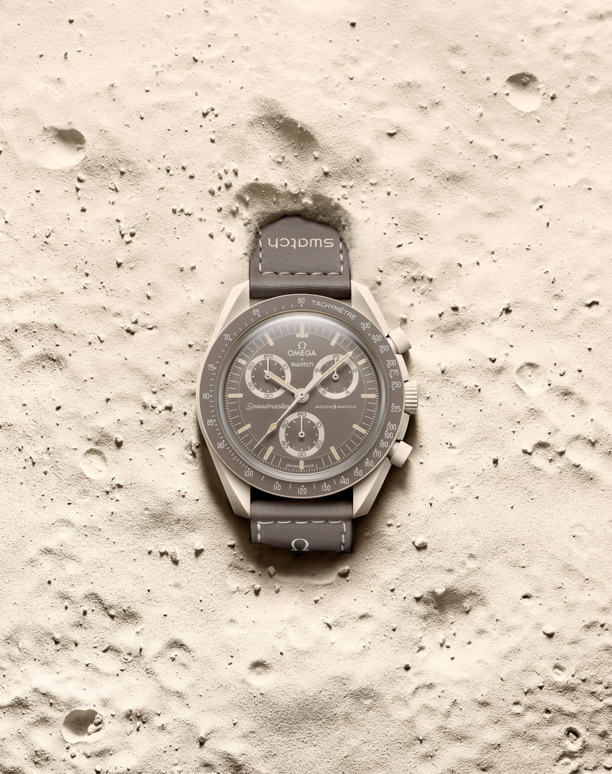 Swatch × OMEGA Bioceramic MoonSwatch “MISSION ON EARTH” の再リリース情報が公開