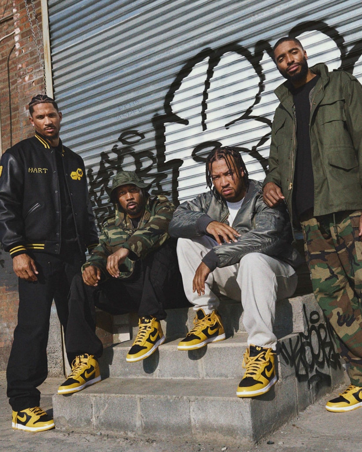 Wu-Tang Clan × NIKE DUNK HIGH