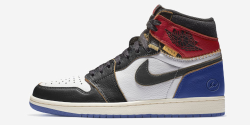 fragment design × UNION × NIKE AIR JORDAN 1 の発売時期が公開