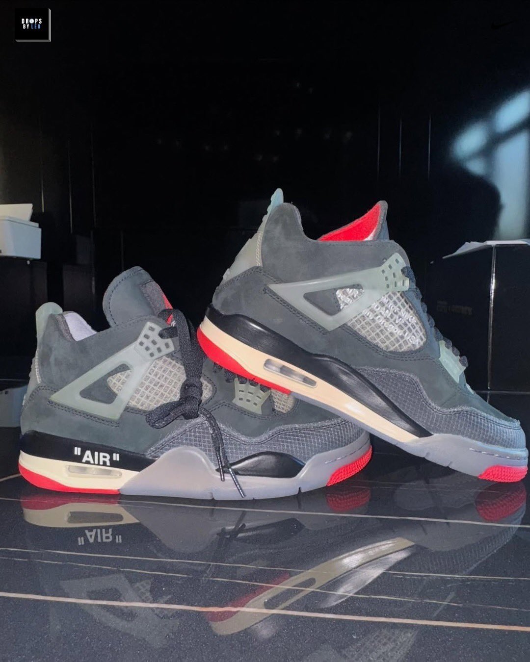 ラッパー FAT JOE が2025年の発売が噂される Off-White™ × NIKE AIR JORDAN 4 “BRED” を公開 -  Yakkun StreetFashion Media