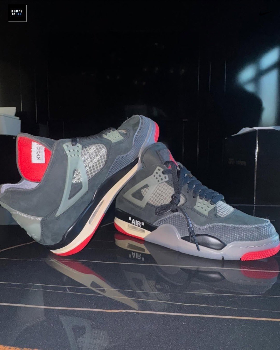 ラッパー FAT JOE が2025年の発売が噂される Off-White™ × NIKE AIR JORDAN 4 “BRED” を公開