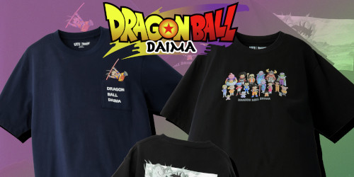 UNIQLO UT × ドラゴンボール DAIMA の2025年初売りアイテム