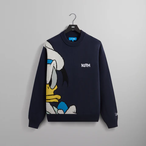 KITH × Disney の ドナルドダック コレクションが発売