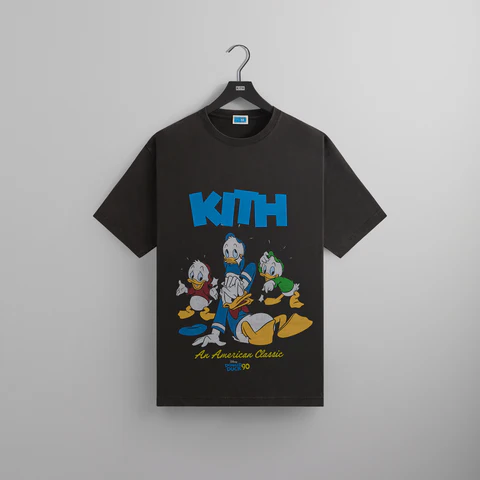 KITH × Disney の ドナルドダック コレクションが発売