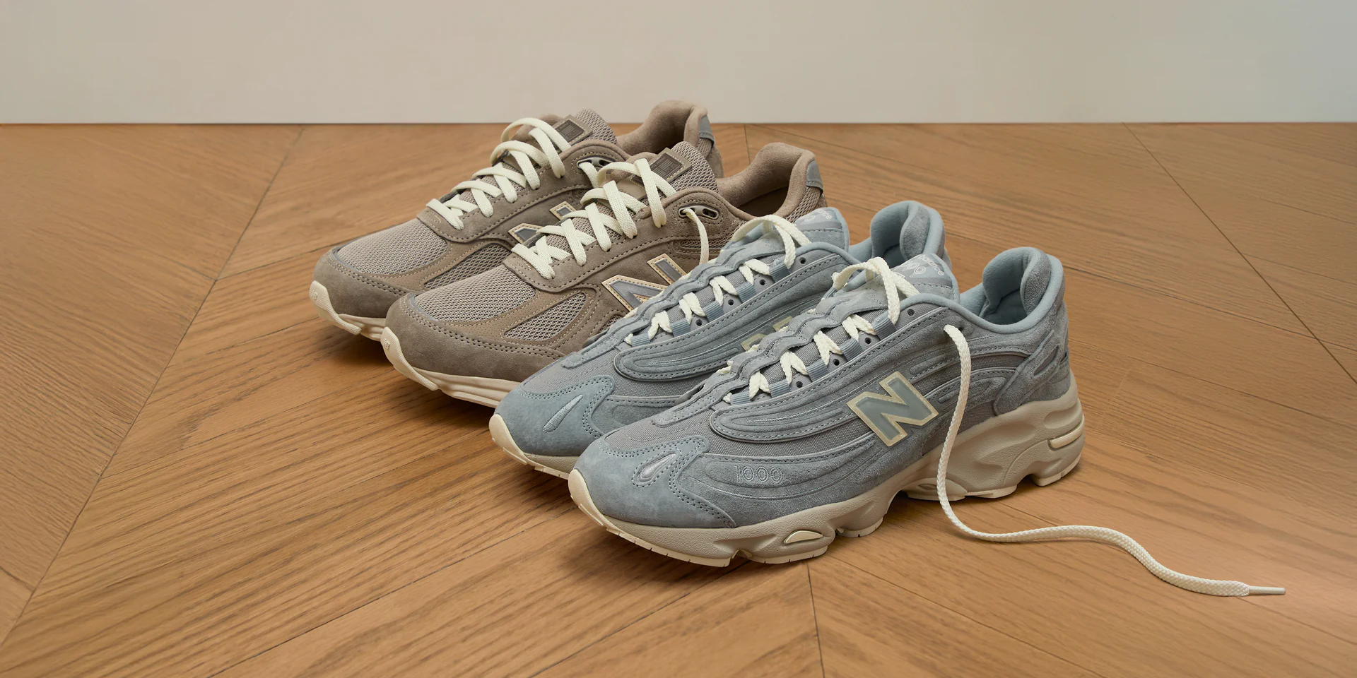 KITH × New Balance 990v4 & 1000 のWEB抽選方法が発表