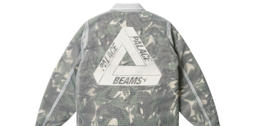 PALACE × BEAMS PLUS の初コラボが登場