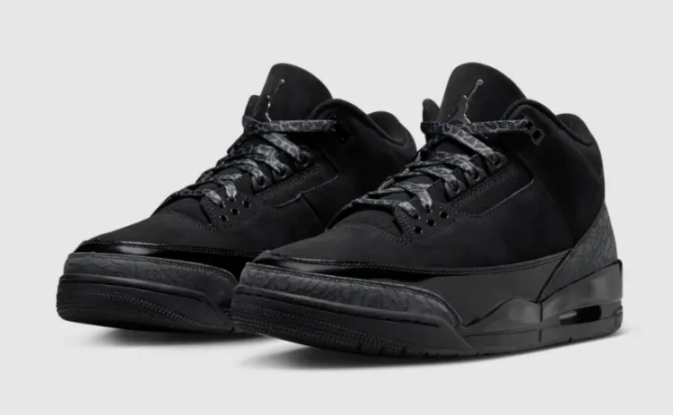 NIKE AIR JORDAN 3 “BLACK CAT” のオフィシャル画像が公開