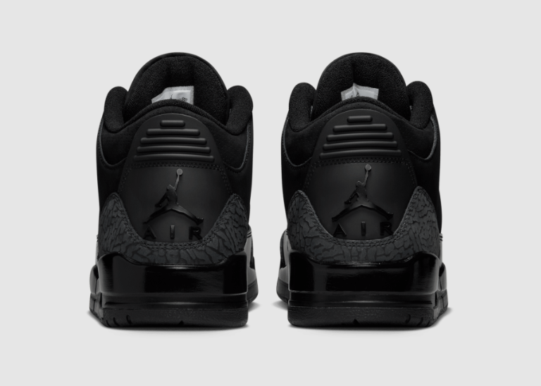 NIKE AIR JORDAN 3 “BLACK CAT” のオフィシャル画像が公開