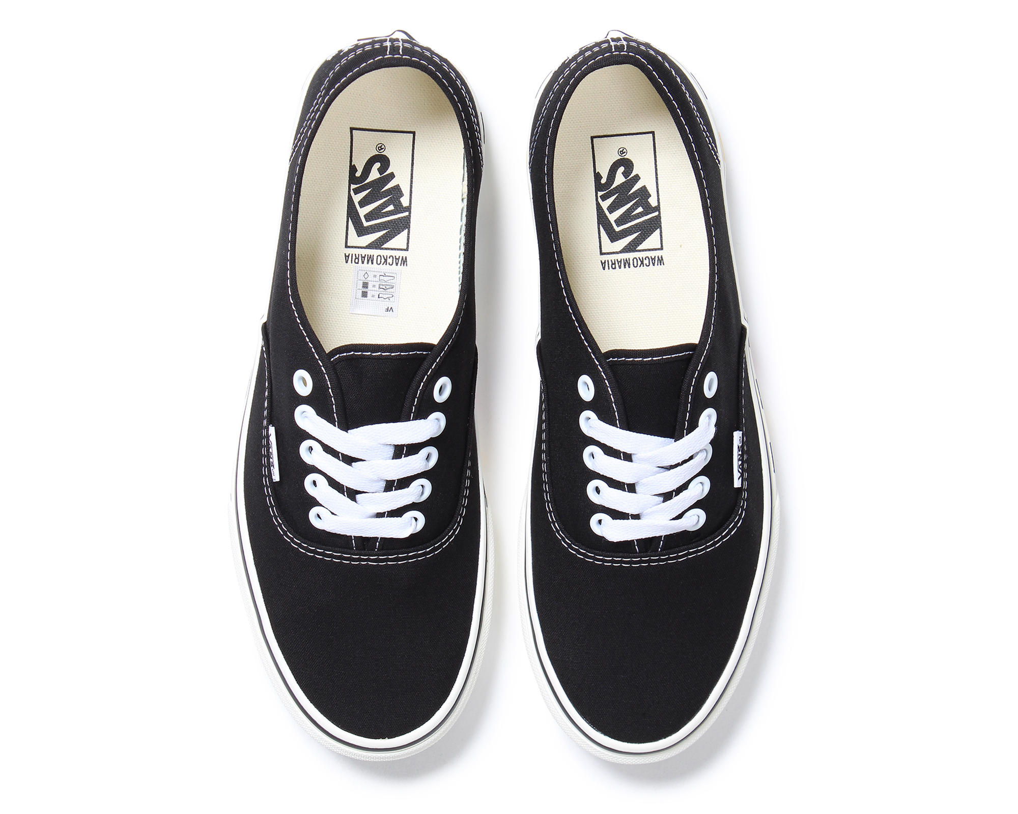 WACKO MARIA × VANS AUTHENTIC 2024fw