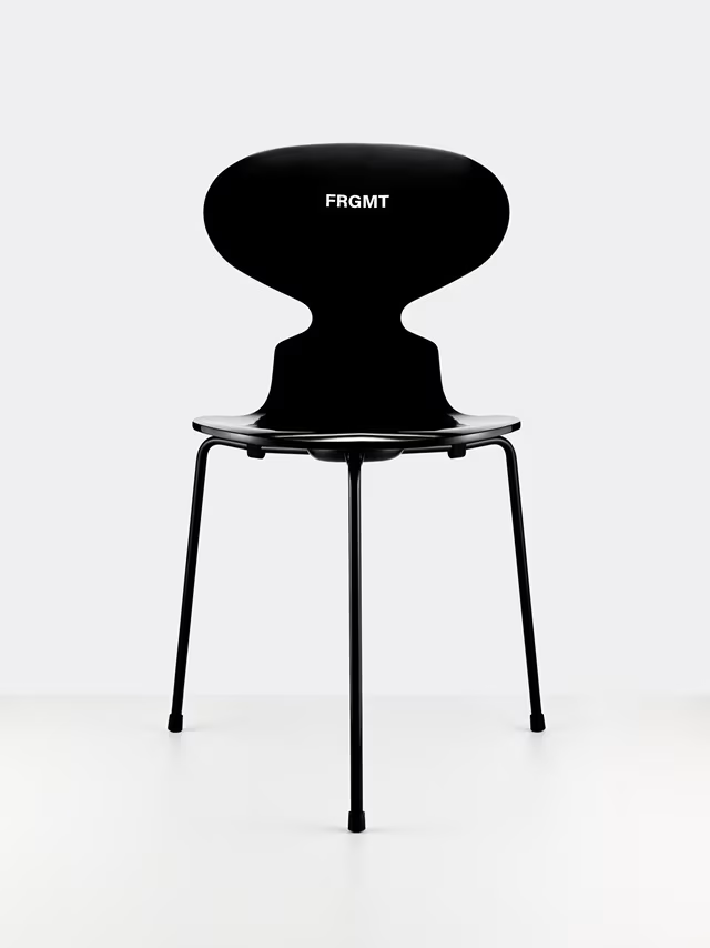 fragment design × FRITZ HANSEN のコラボ第2弾が登場