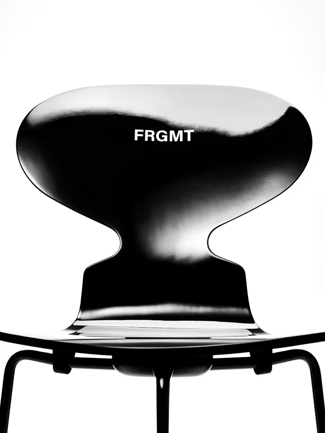 fragment design × FRITZ HANSEN のコラボ第2弾が登場