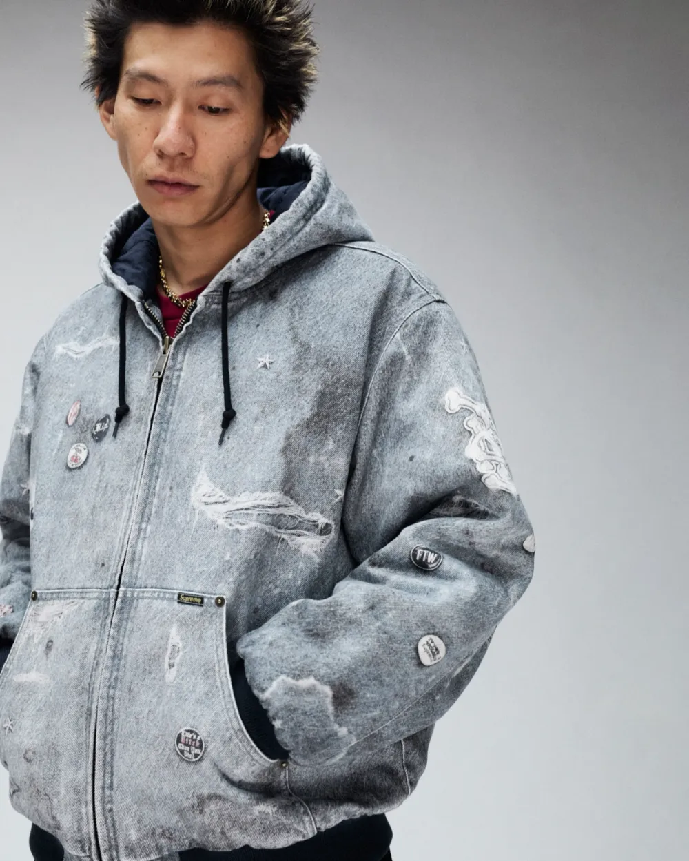 Supreme × HJR のコラボワークジャケットが今週発売予定