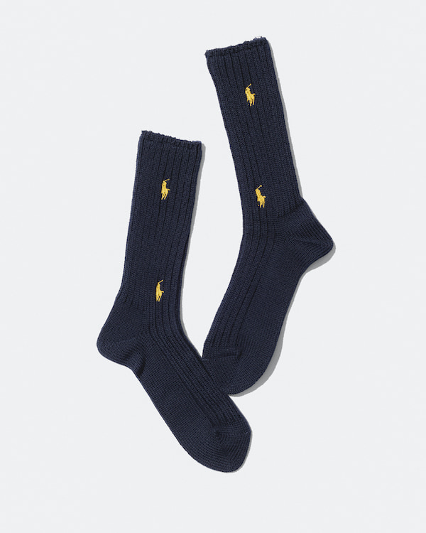 BEAMS × POLO RALPH LAUREN “Navy and Gold Logo” コレクション第4弾が登場