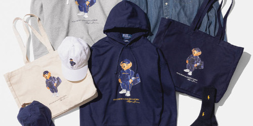 BEAMS × POLO RALPH LAUREN “Navy and Gold Logo” コレクション第4弾が登場