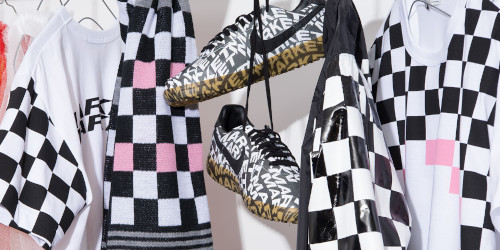 COMME des GARÇONS の期間限定ストア black and pink MARKET MARKET がオープン