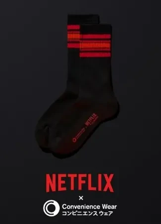 Convenience Wear × Netflix のコラボコレクション第3弾が登場