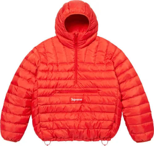 Supreme Micro Down Half Zip Hooded Pullover が今週発売予定