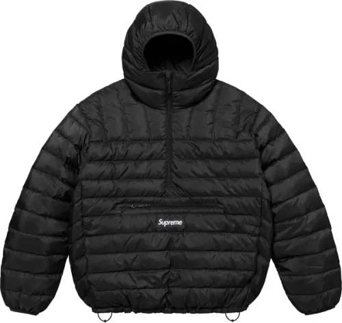 Supreme Micro Down Half Zip Hooded Pullover が今週発売予定