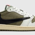 Packer が Travis Scott × NIKE AIR JORDAN 1 LOW "MEDIUM OLIVE" のWEB抽選を開催