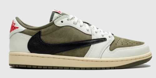 Packer が Travis Scott × NIKE AIR JORDAN 1 LOW "MEDIUM OLIVE" のWEB抽選を開催