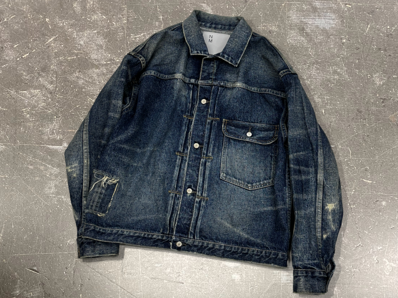 eYe Junya Watanabe MAN × New Manual の初コラボが登場