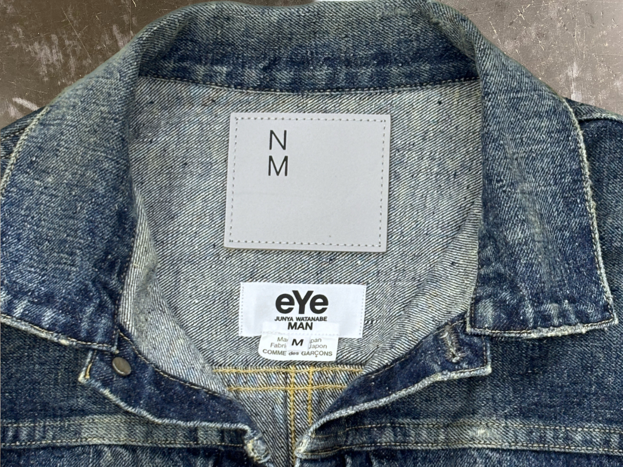 eYe Junya Watanabe MAN × New Manual の初コラボが登場