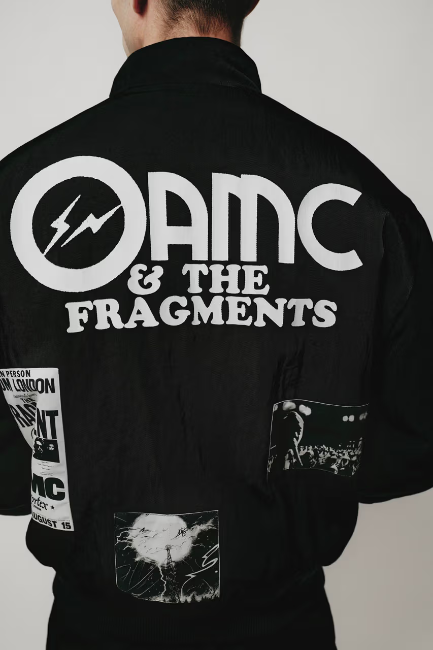 OAMC × fragment design 2024年秋冬コラボコレクションの詳細が公開