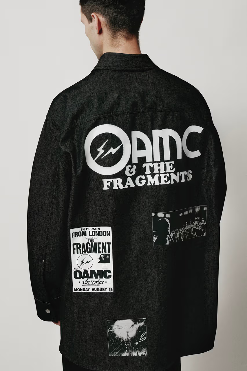 OAMC × fragment design 2024年秋冬コラボコレクションの詳細が公開