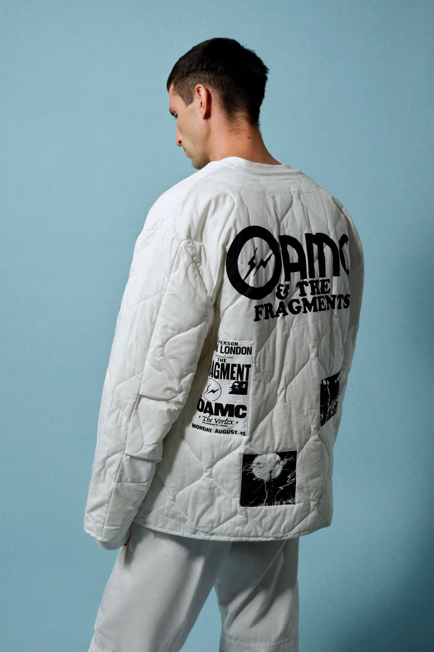 OAMC × fragment design 2024年秋冬コラボコレクションの詳細が公開