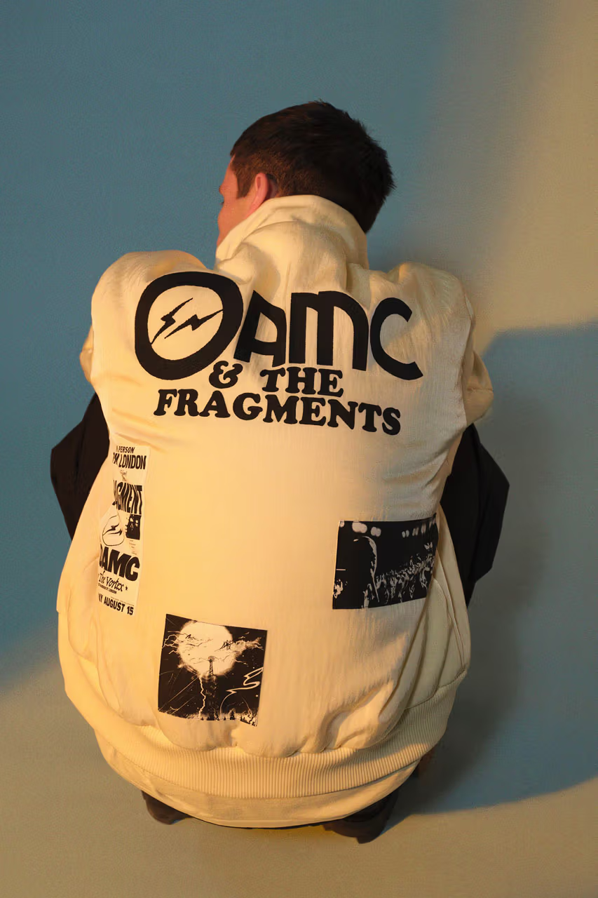 OAMC × fragment design 2024年秋冬コラボコレクションの詳細が公開