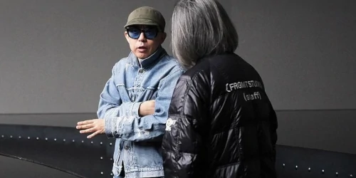 fragment design x MONCLER GENIUS