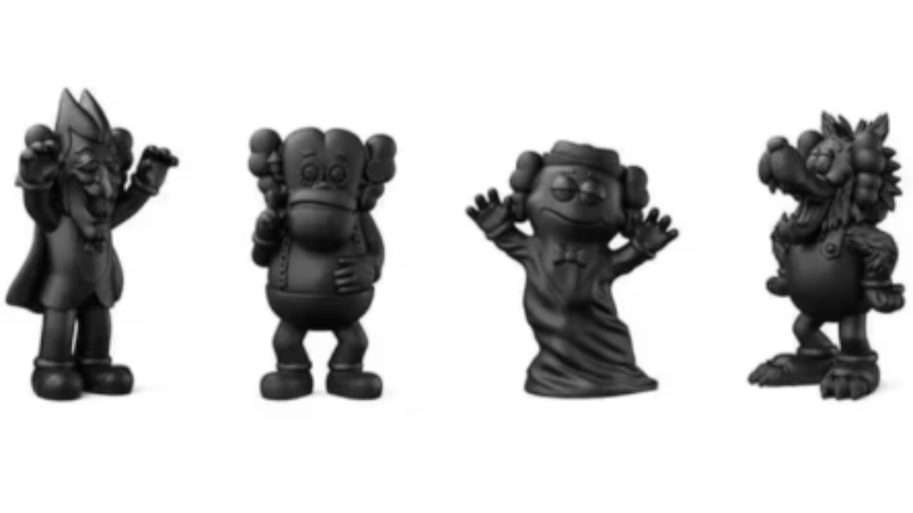 KAWS × General Mills の新作フィギュアが国内オンラインにて発売 - Yakkun StreetFashion Media