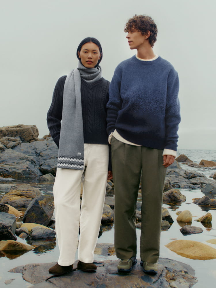 UNIQLO and JW ANDERSON 2024年秋冬コレクションが登場