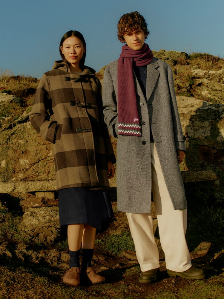 UNIQLO and JW ANDERSON 2024年秋冬コレクションが登場