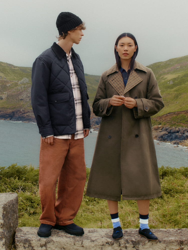 UNIQLO and JW ANDERSON 2024年秋冬コレクションが登場