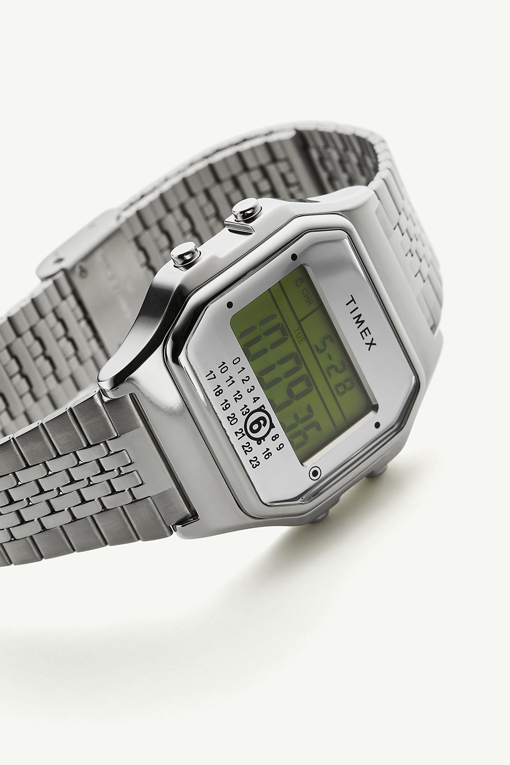 MM6 Maison Margiela × TIMEX のコラボウォッチが発売