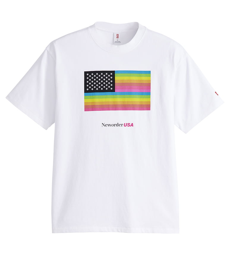 Levi’s® × New Order、Joy Division のコラボTシャツコレクションが発売