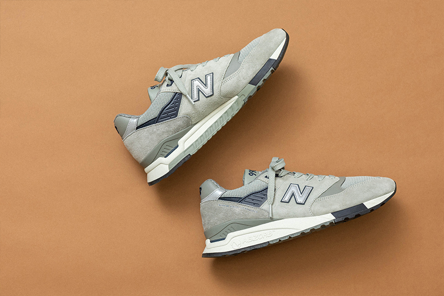 WTAPS × New Balance 998 “Grey” の国内リリース情報が解禁