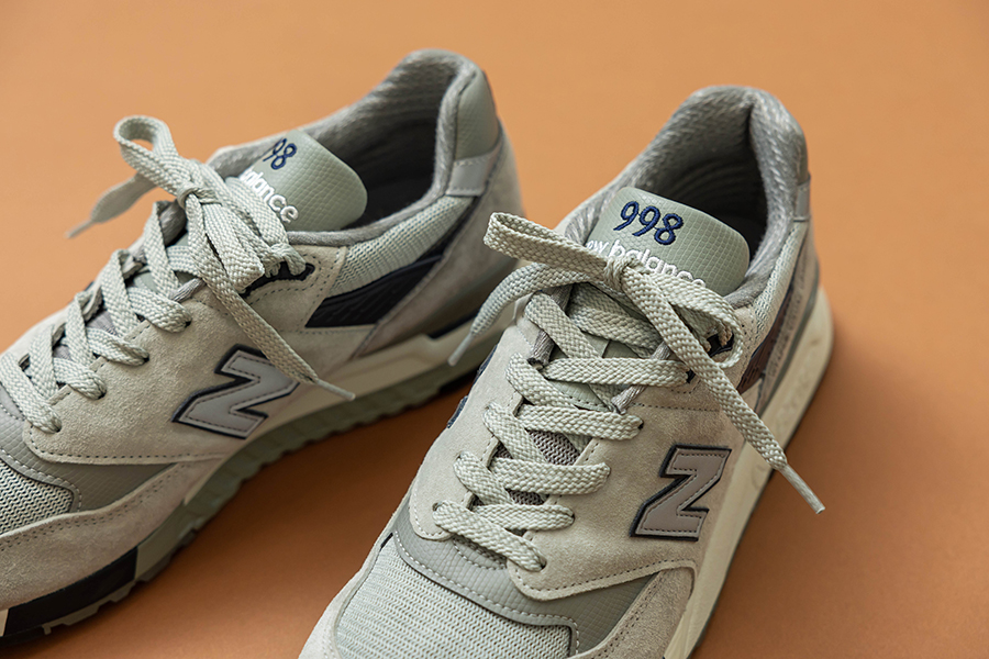 WTAPS × New Balance 998 “Grey” の国内リリース情報が解禁