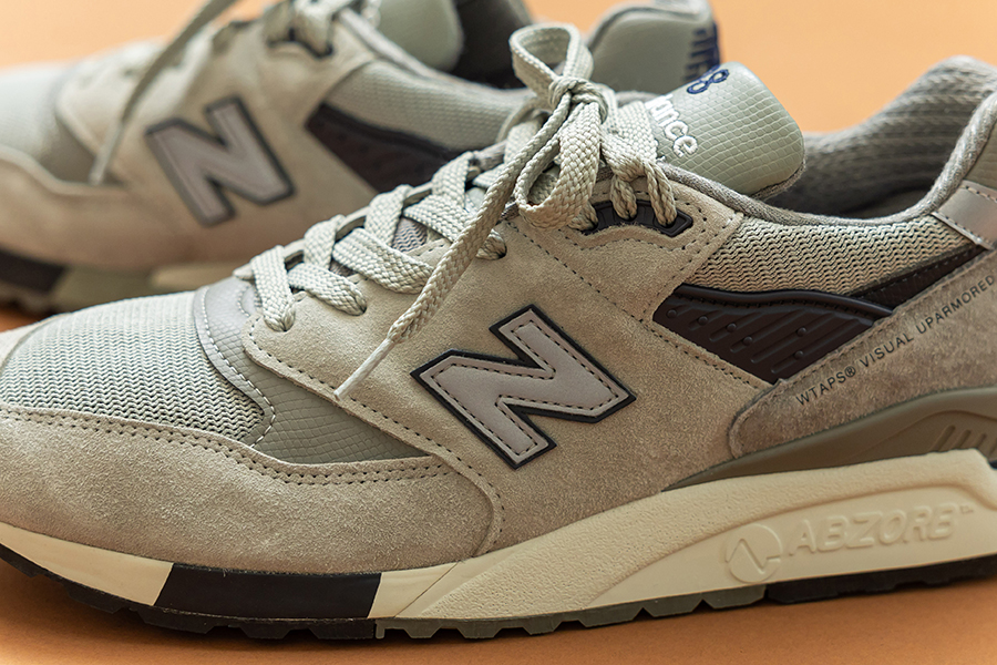 WTAPS × New Balance 998 “Grey” の国内リリース情報が解禁