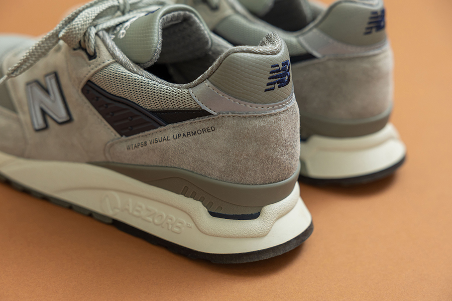 WTAPS × New Balance 998 “Grey” の国内リリース情報が解禁