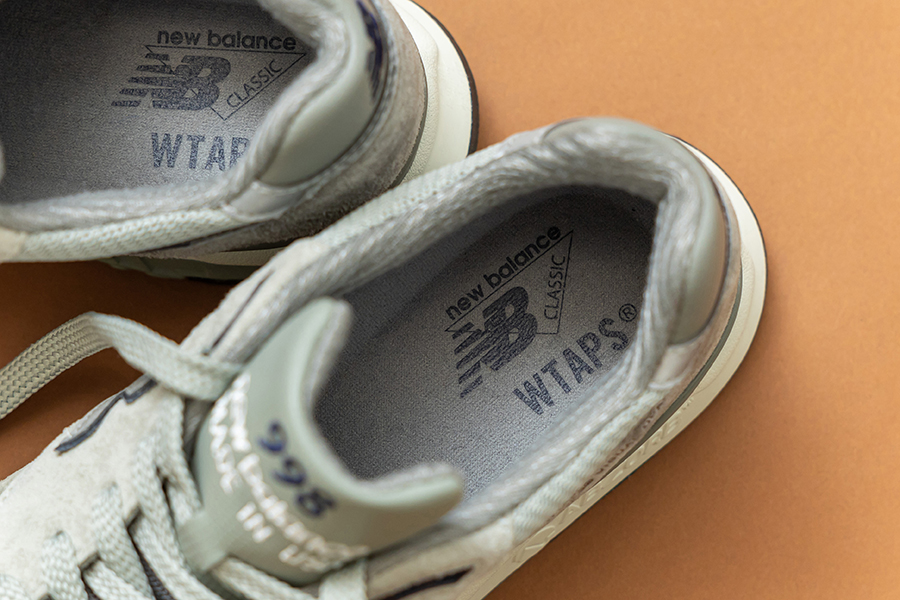 WTAPS × New Balance 998 “Grey” の国内リリース情報が解禁