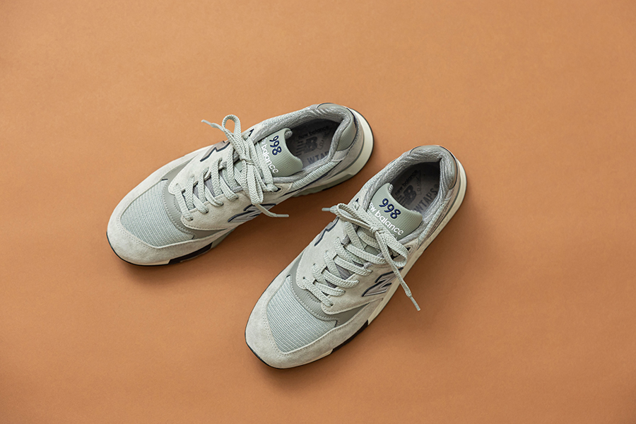 WTAPS × New Balance 998 “Grey” の国内リリース情報が解禁